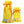 Easter Bag - Yellow-Orange