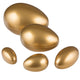 Påskägg Metallic Guld