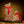 Christmas sack - Jute red ribbon "God Jul"