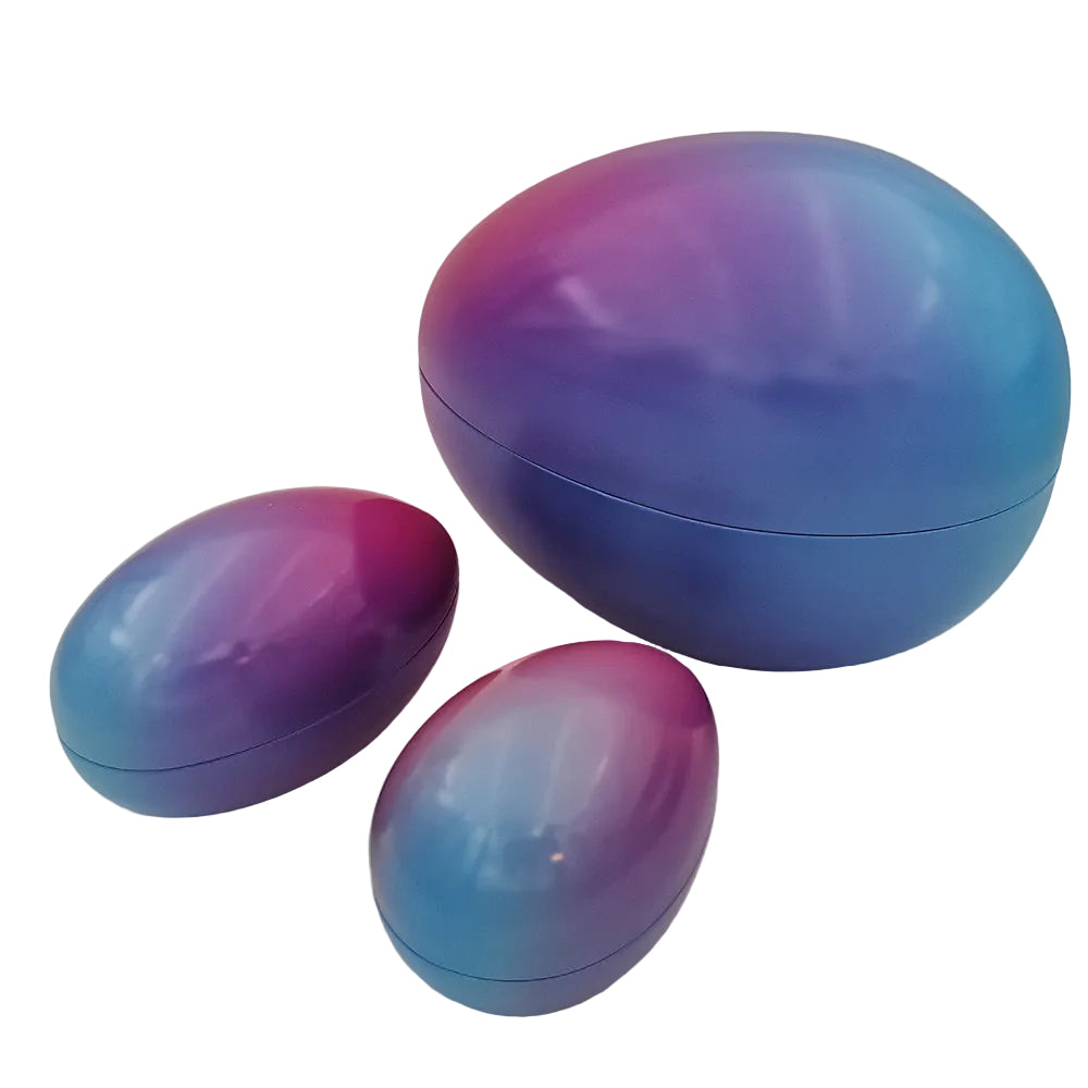 Påskägg Poleum Pink-Blue