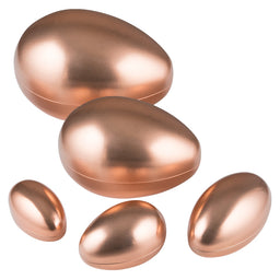 Påskägg Metallic Rosé