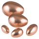 Påskägg Metallic Rosé
