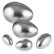 Påskägg Metallic Silver