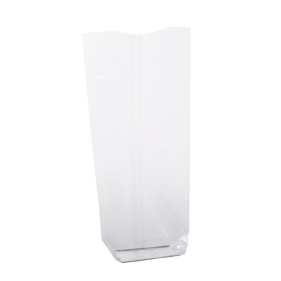 Cellophane - Cellophane bag silver bottom