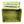Wooden crate - green